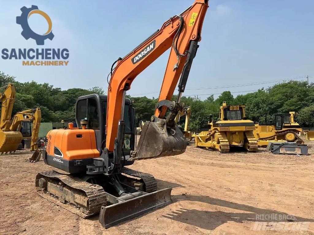 Doosan DX 60 Mini bageri < 7t