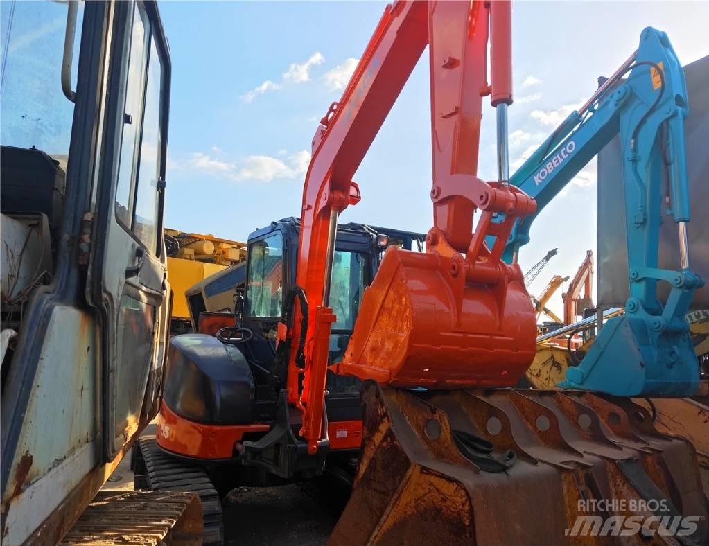 Hitachi ZX 55 UR Mini bageri < 7t