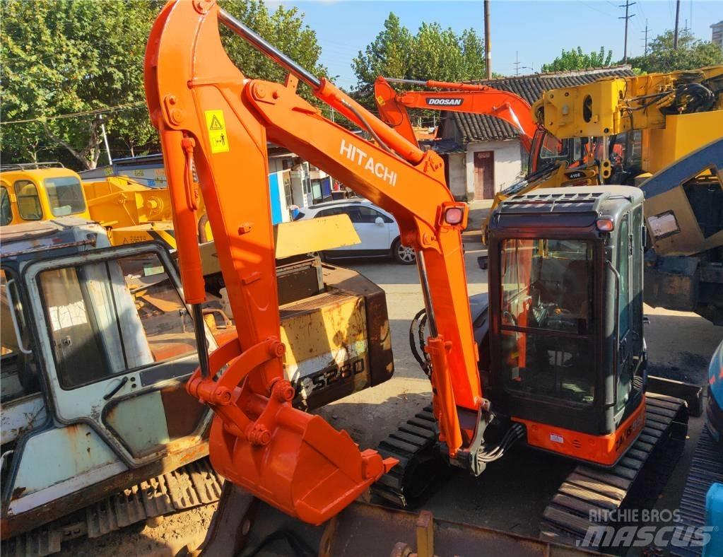 Hitachi ZX 55 UR Mini bageri < 7t