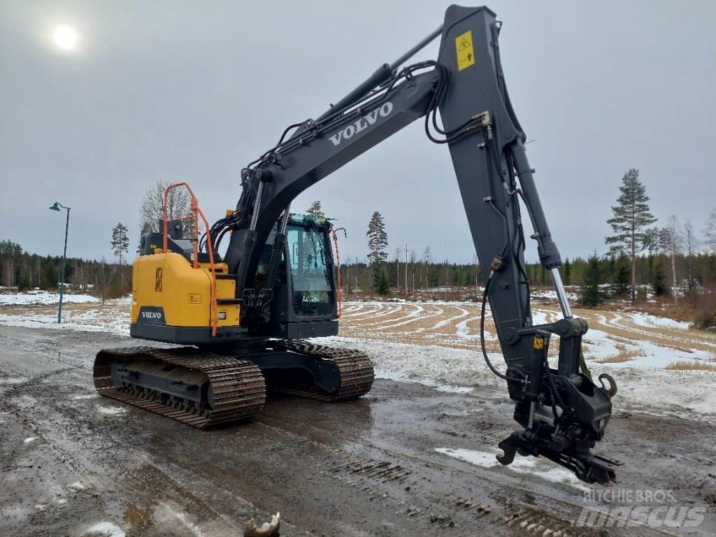 Volvo ECR 145 EL Bageri guseničari