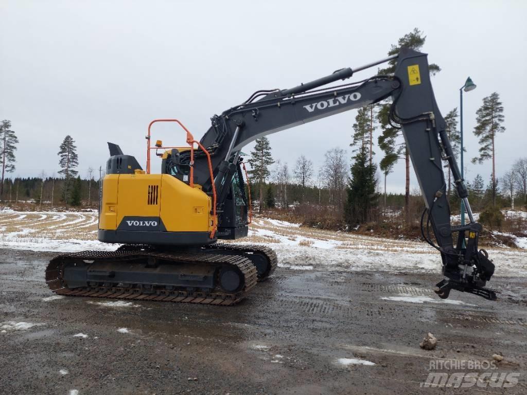 Volvo ECR 145 EL Bageri guseničari
