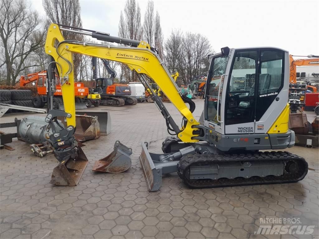 Neuson ET58 Mini bageri < 7t