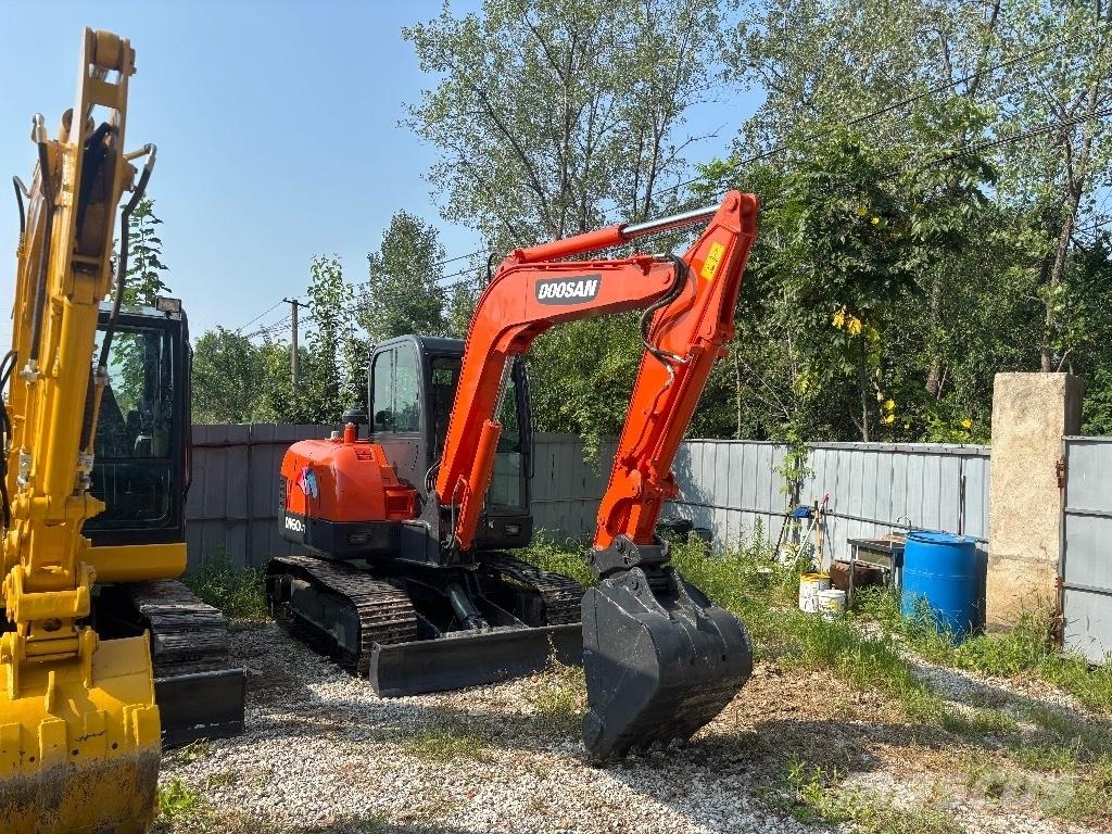 Doosan DH 60-7 Mini bageri < 7t