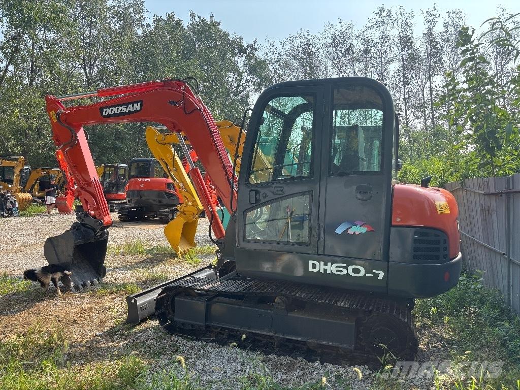 Doosan DH 60-7 Mini bageri < 7t