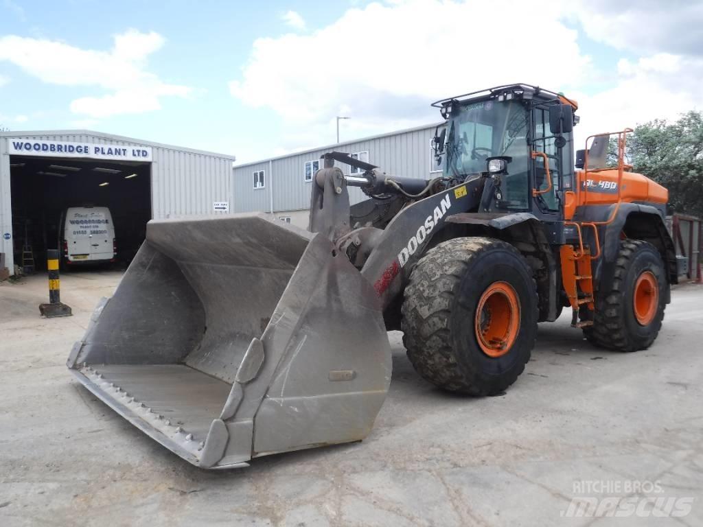Doosan DL 480-7 Utovarivači na točkove