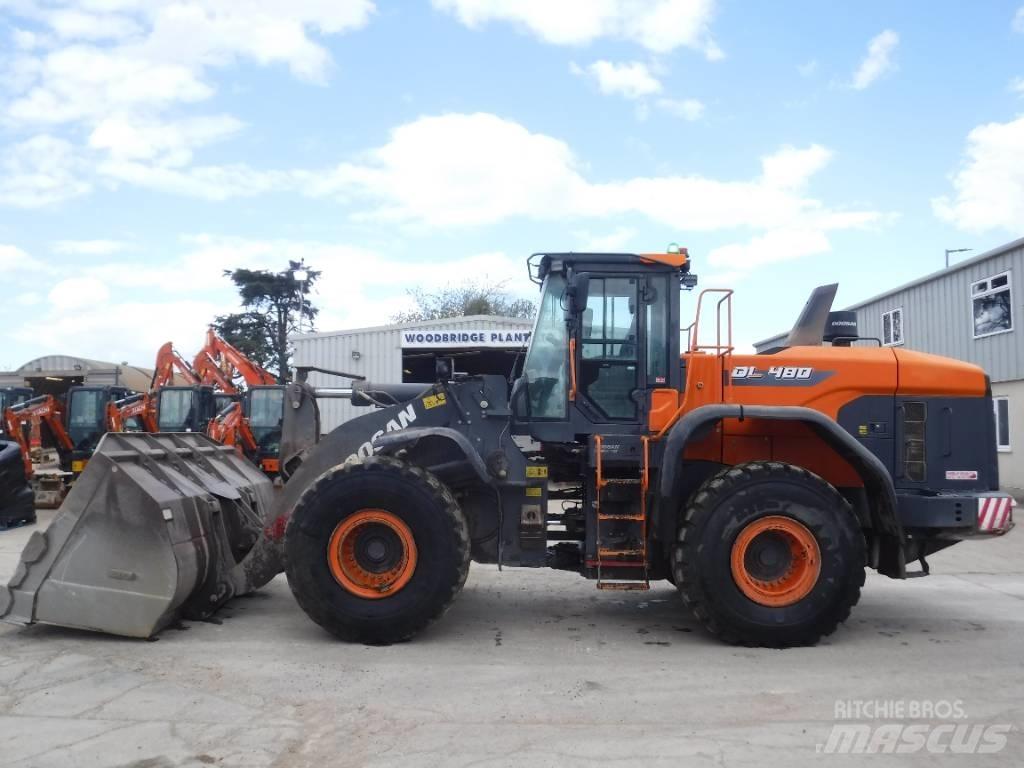 Doosan DL 480-7 Utovarivači na točkove