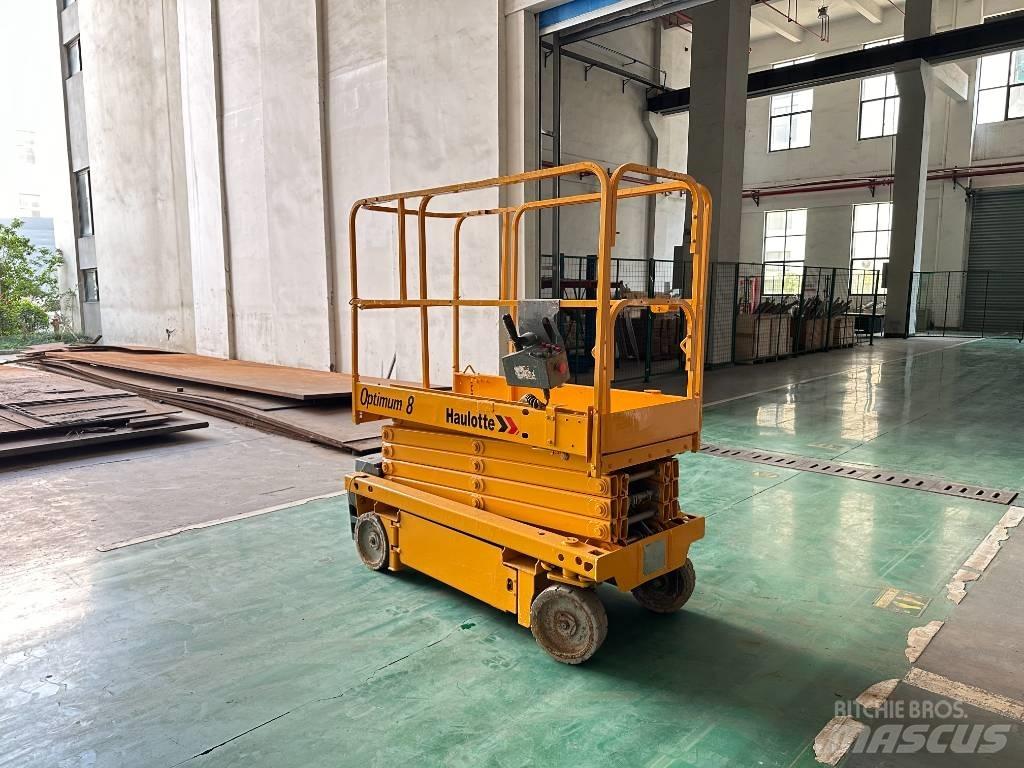 Haulotte OPTIMUM 8 Makazaste platforme