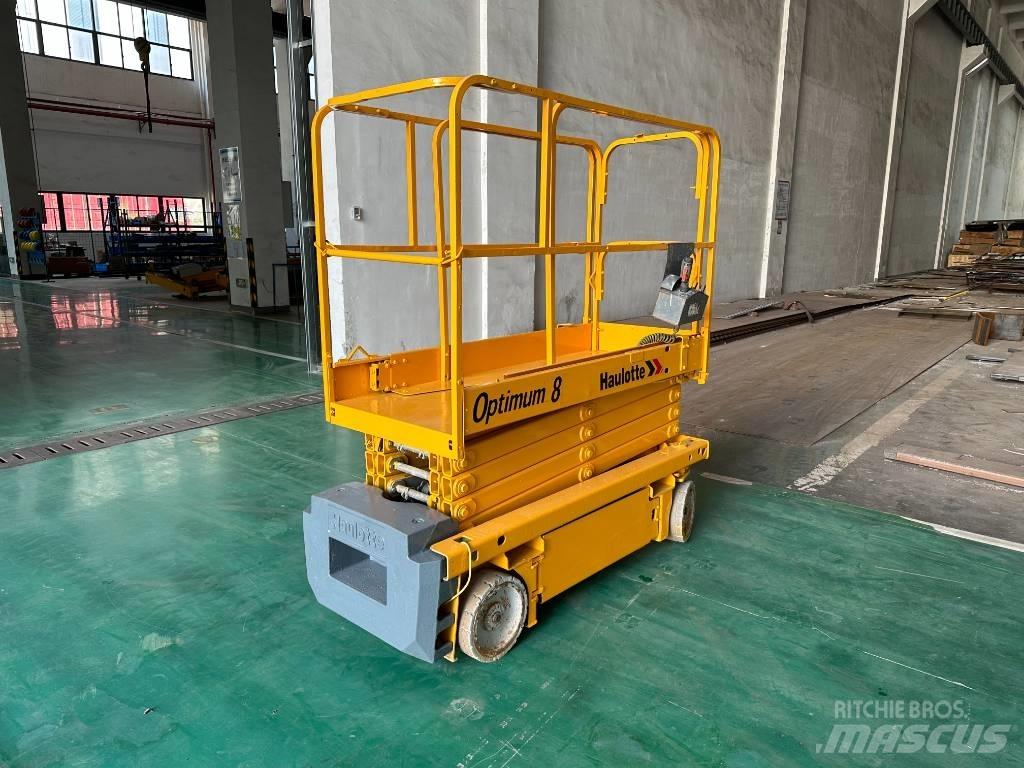 Haulotte OPTIMUM 8 Makazaste platforme