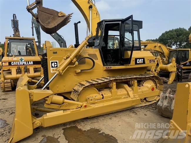 CAT D 7 G Buldožeri guseničari