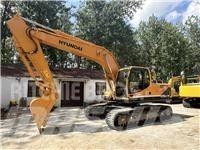 Hyundai 200LC-9S Bageri guseničari