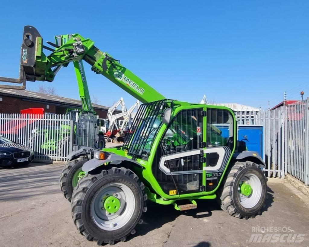 Merlo TF 33.7 Teleskopski viljuškari
