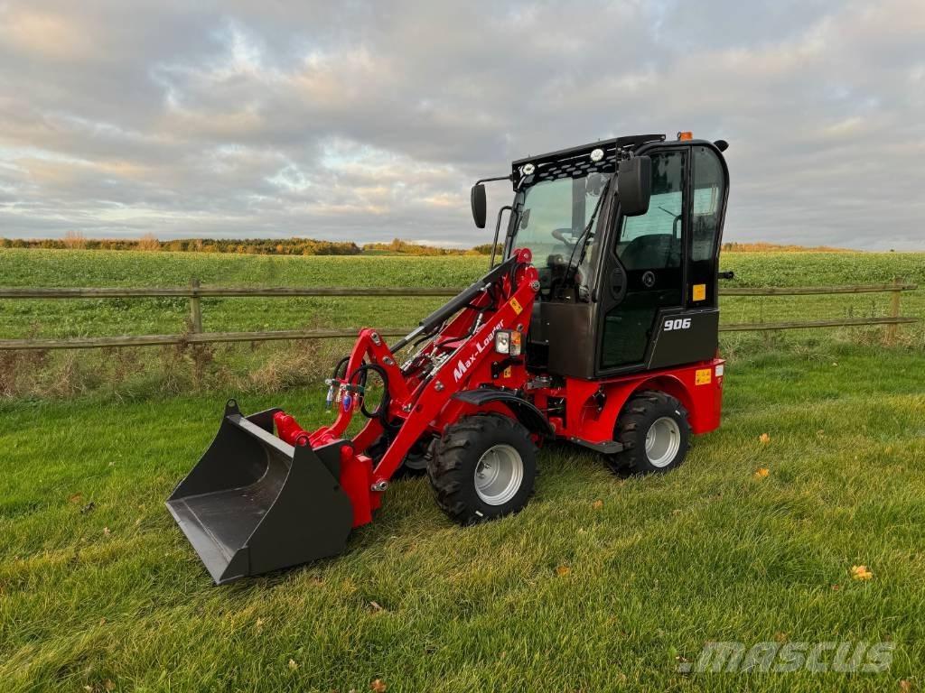  Max Loader 906 Mini utovarivači