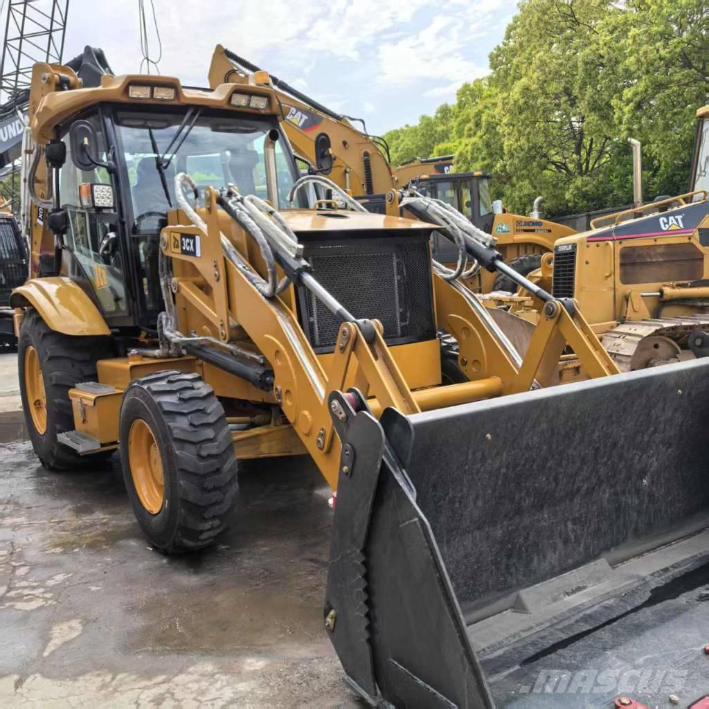 JCB 3 CX Rovokopači