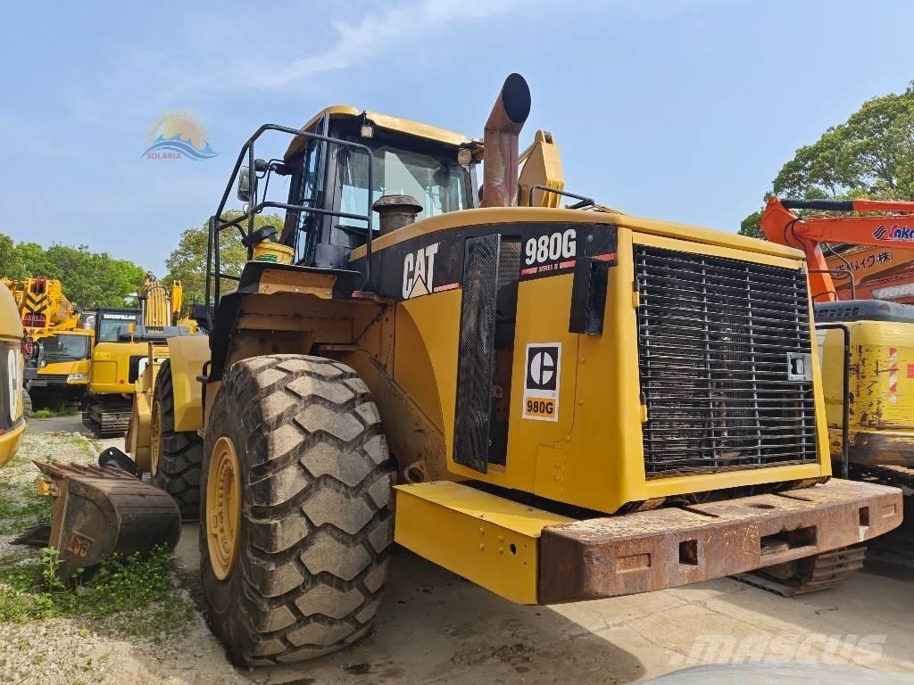 CAT 980 G Utovarivači na točkove