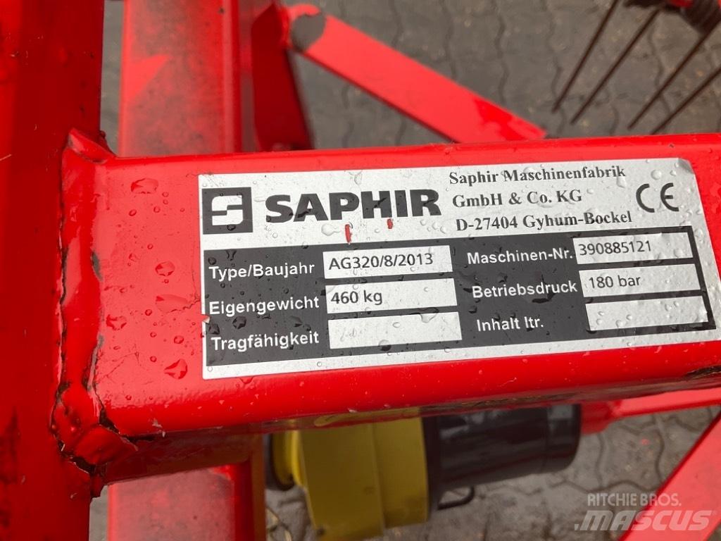 Saphir Ag 320 Okretači i sakupljači sena