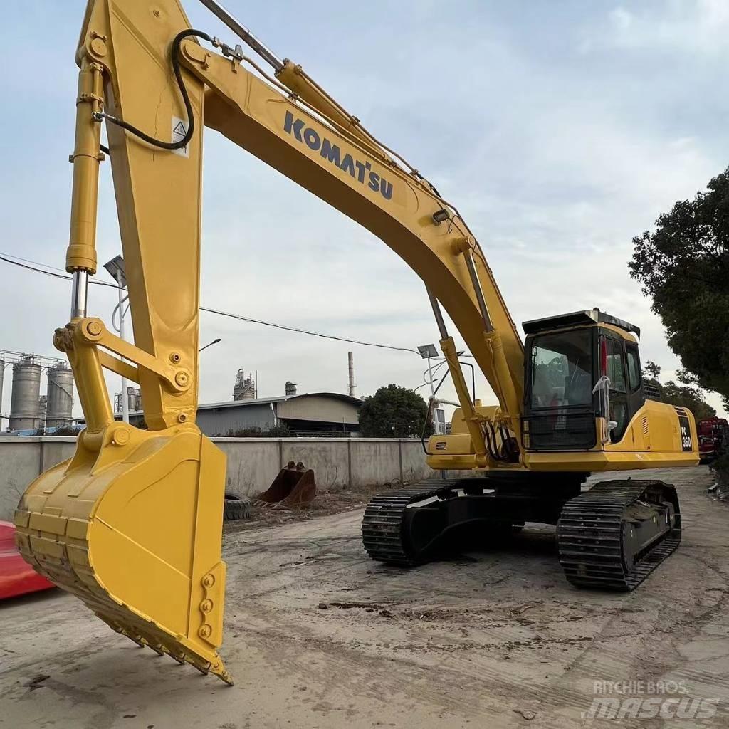 Komatsu PC360-7 Bageri guseničari