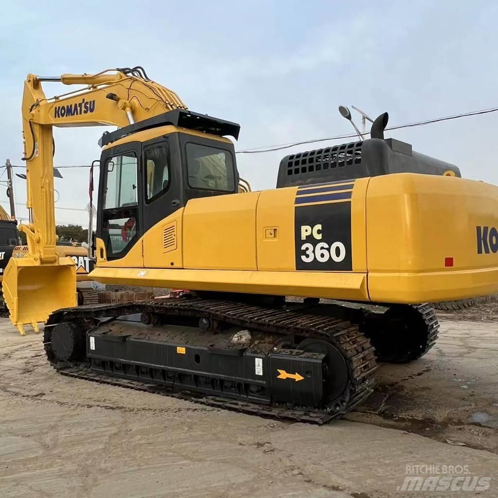 Komatsu PC360-7 Bageri guseničari
