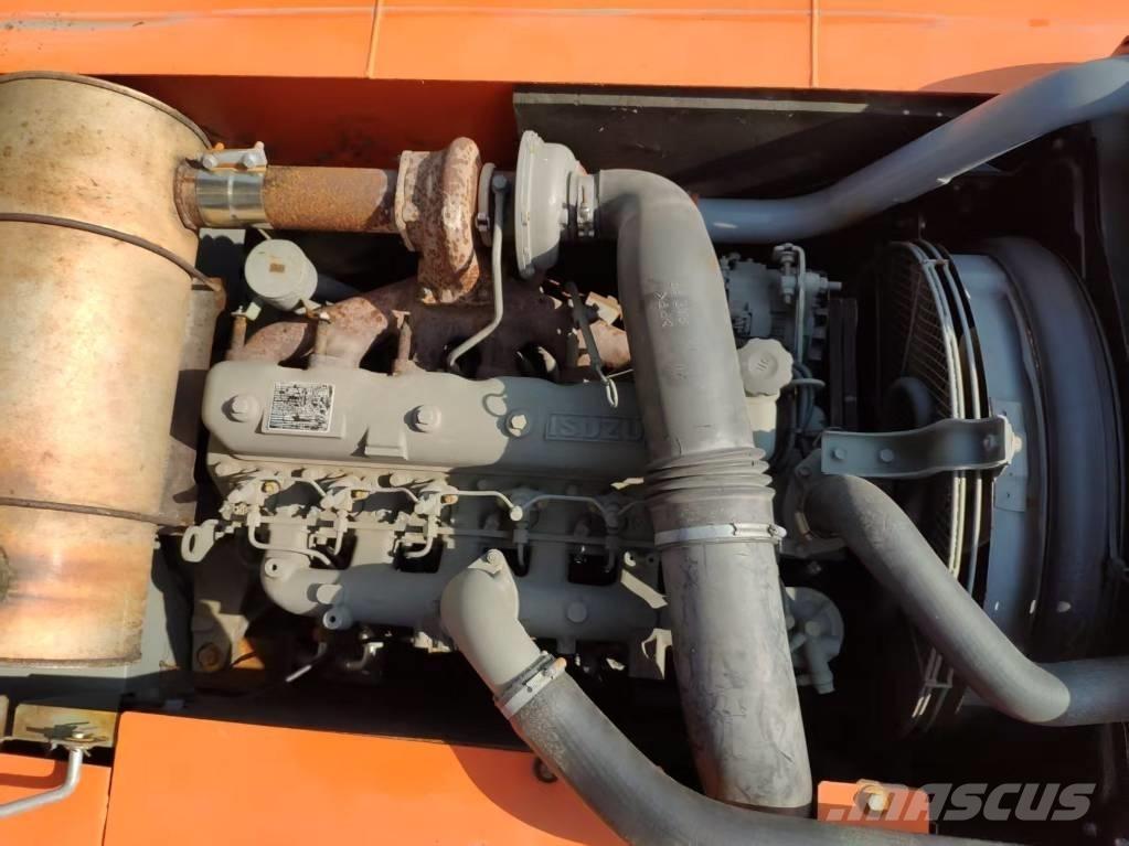 Hitachi Zaxis 210 Bageri guseničari