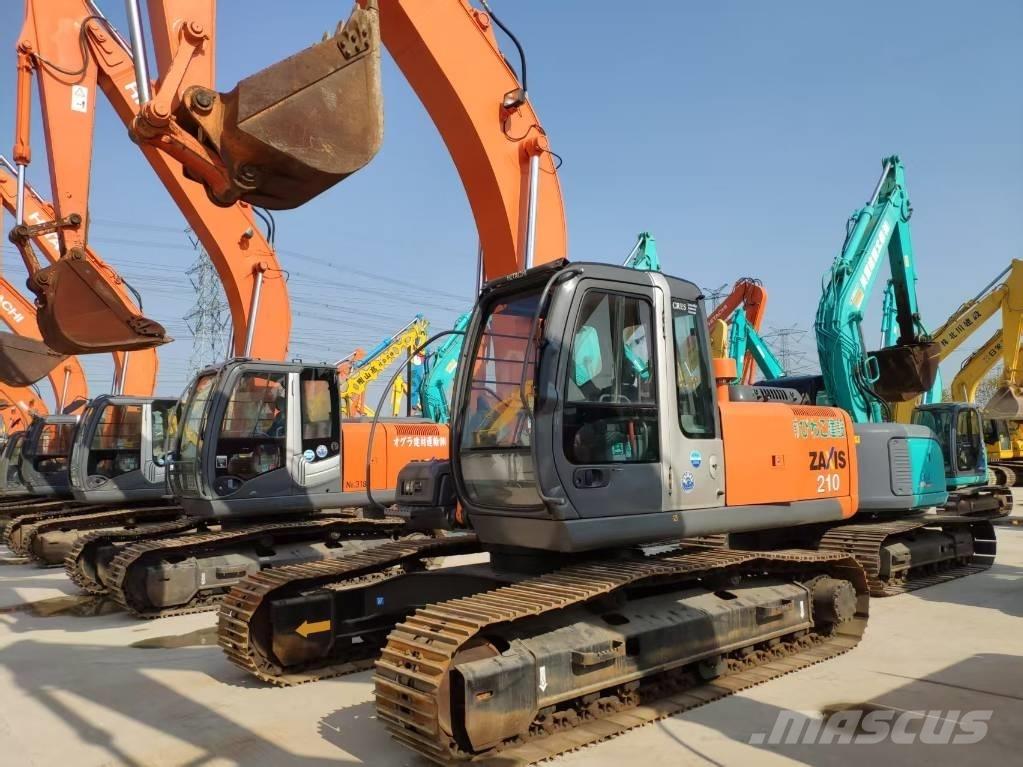 Hitachi Zaxis 210 Bageri guseničari