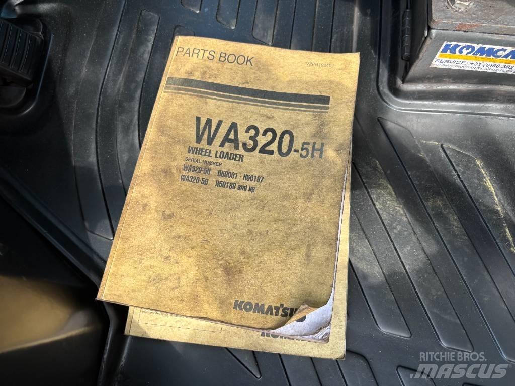 Komatsu WA 320-5 Utovarivači na točkove