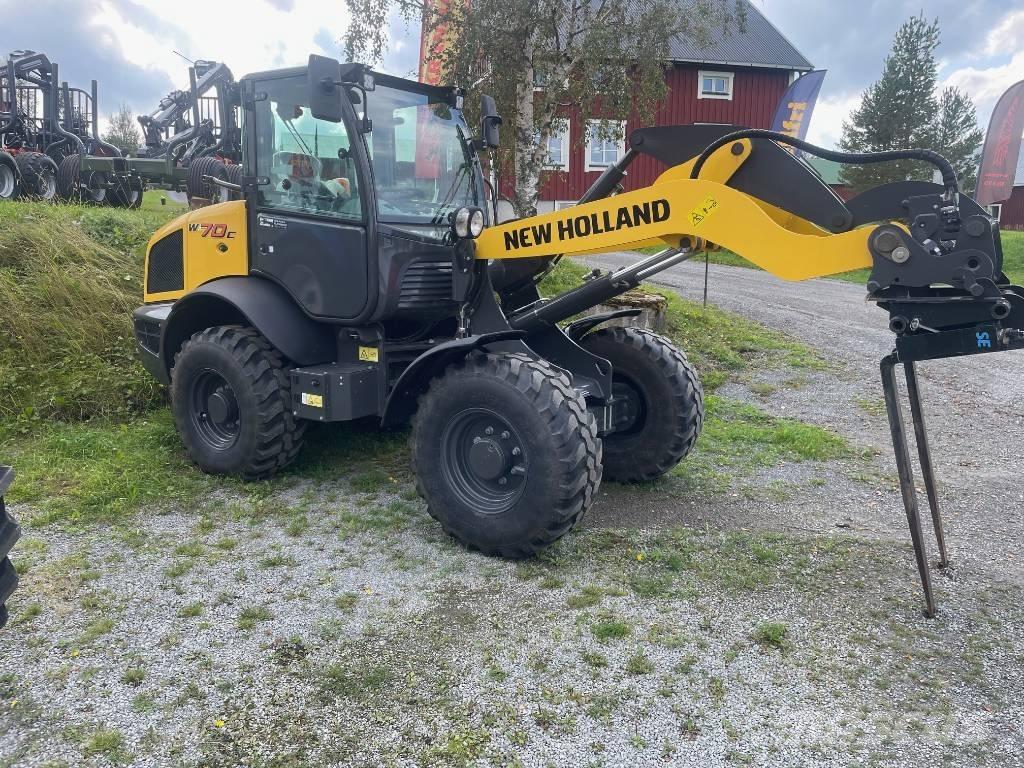 New Holland W70C Utovarivači na točkove