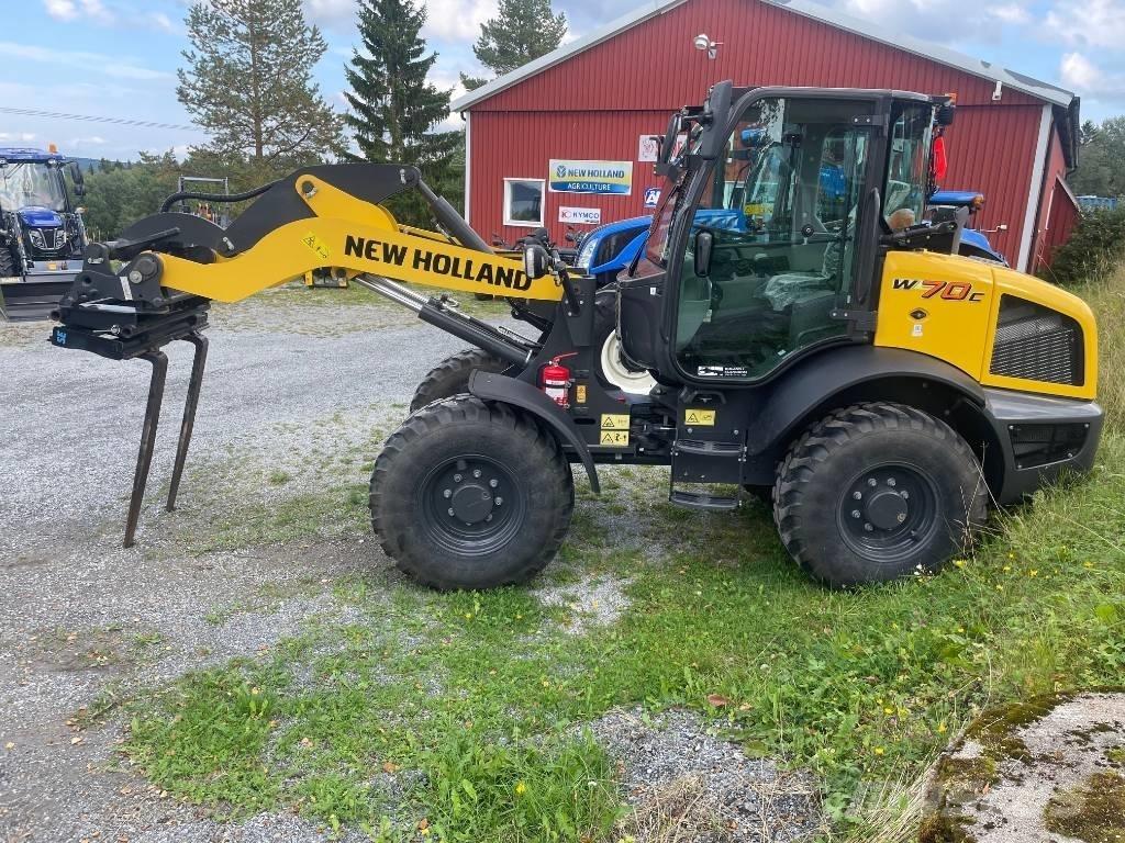 New Holland W70C Utovarivači na točkove
