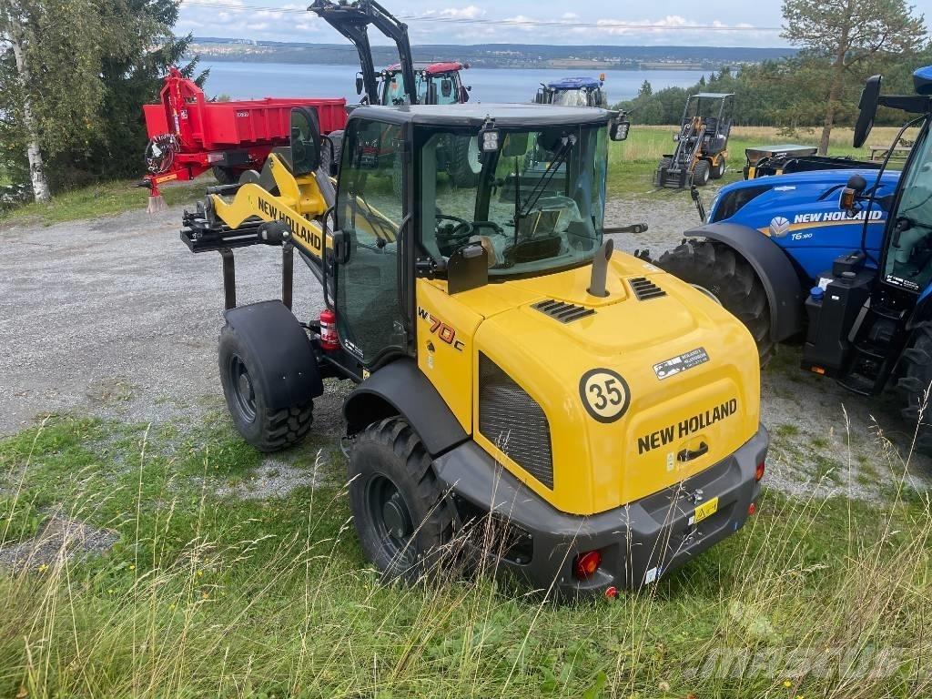 New Holland W70C Utovarivači na točkove