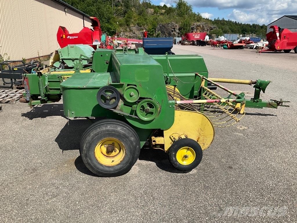 John Deere 440 Prese/balirke za četvrtaste bale