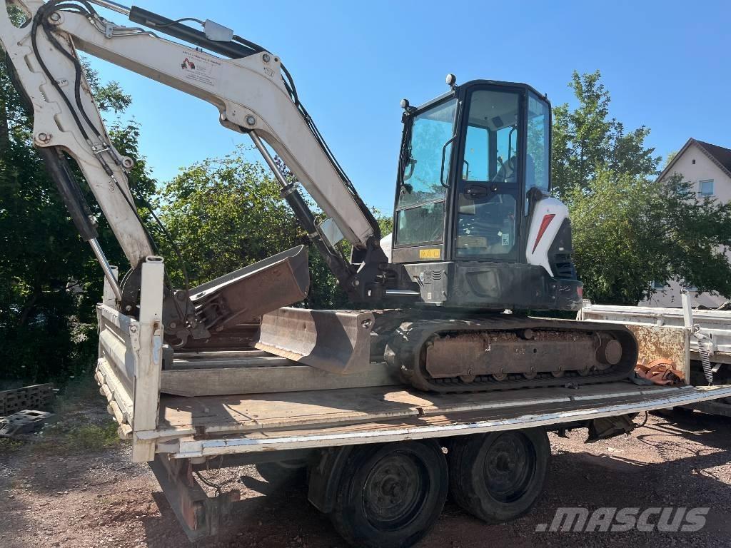 Bobcat E 55z Mini bageri < 7t