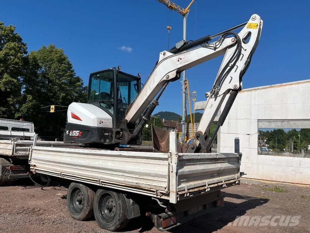 Bobcat E 55z Mini bageri < 7t