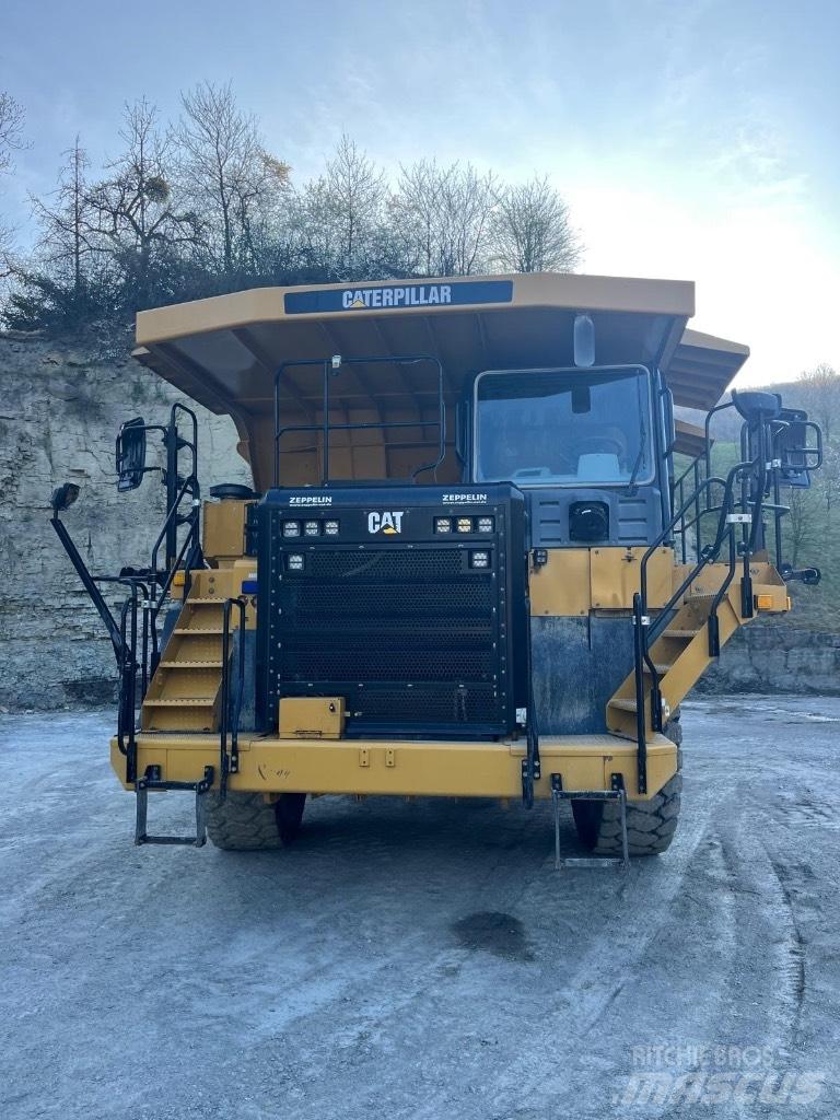 CAT 775 G Kruti damperi