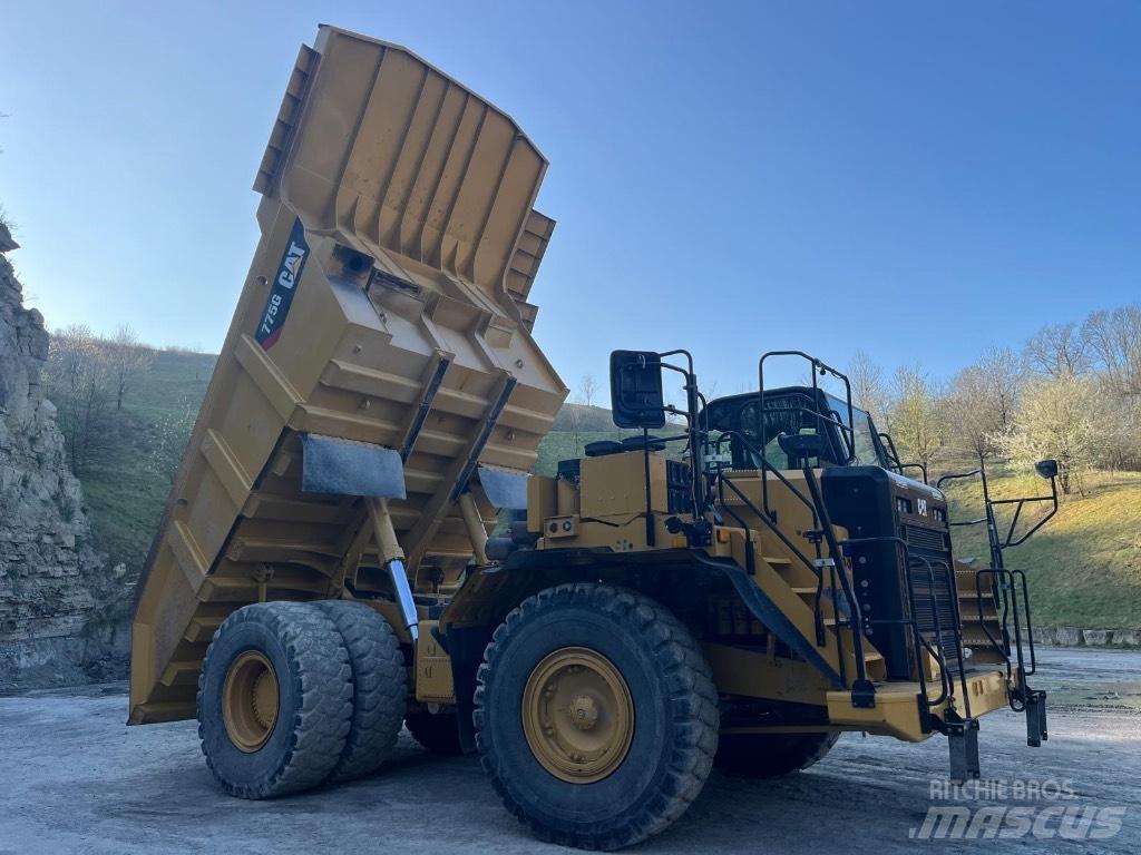 CAT 775 G Kruti damperi