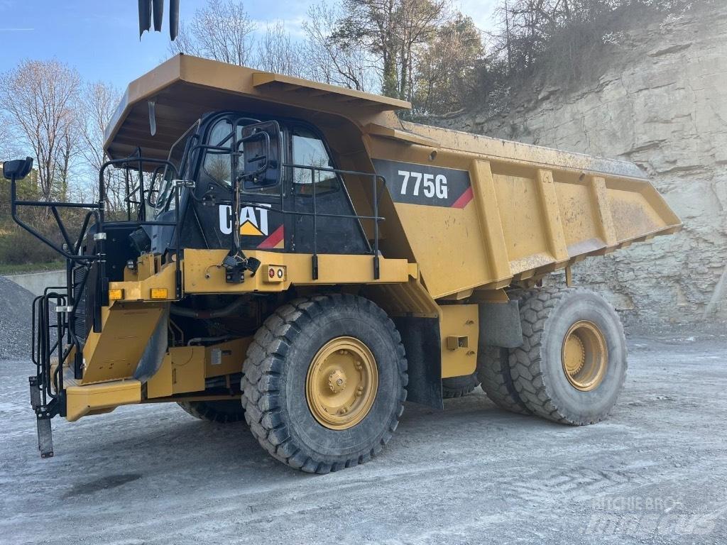 CAT 775 G Kruti damperi