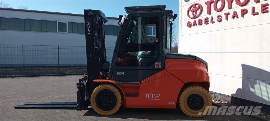 Toyota 9FBM60T Električni viljuškari