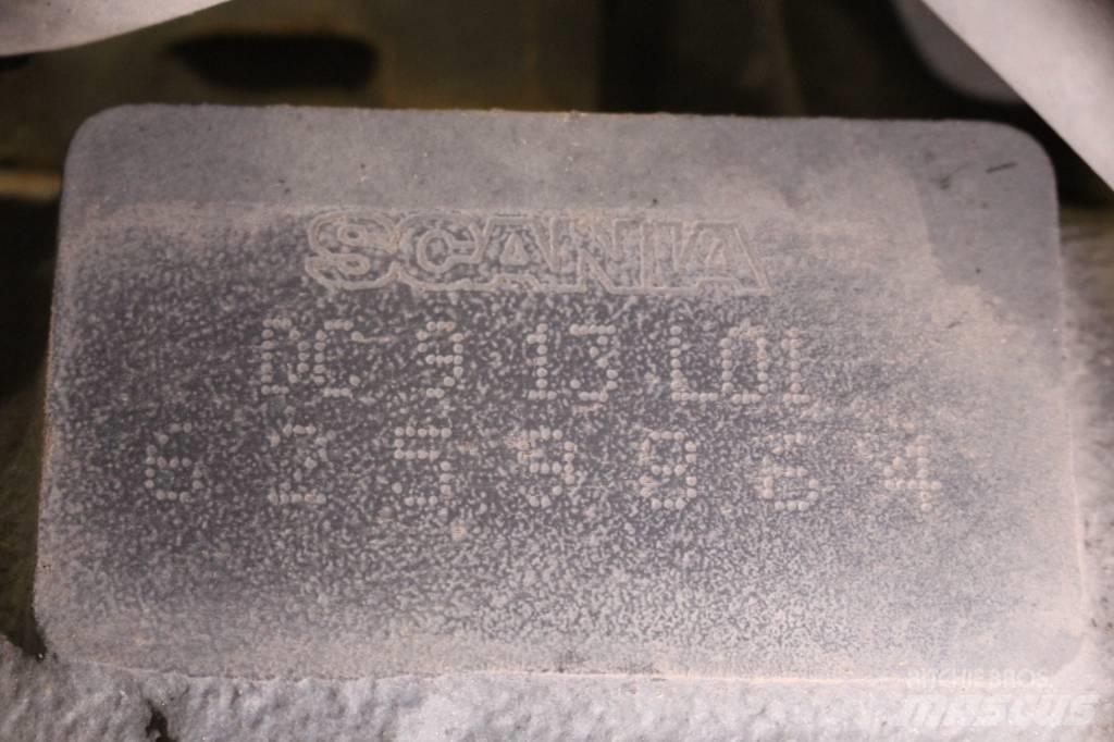 Scania DC9 13/230HP Kargo motori