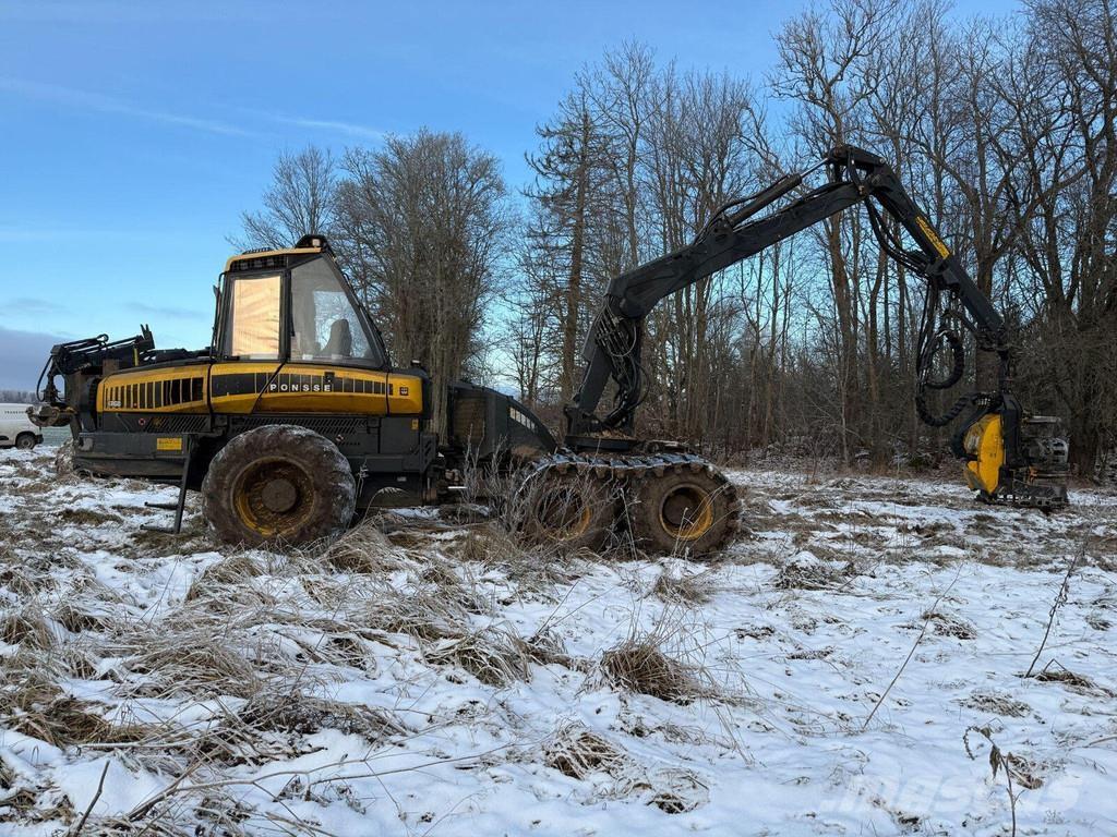 Ponsse Ergo 6W Harversteri