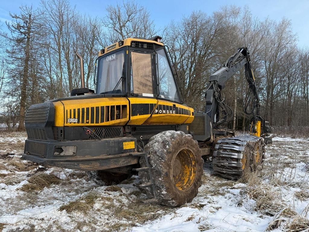 Ponsse Ergo 6W Harversteri