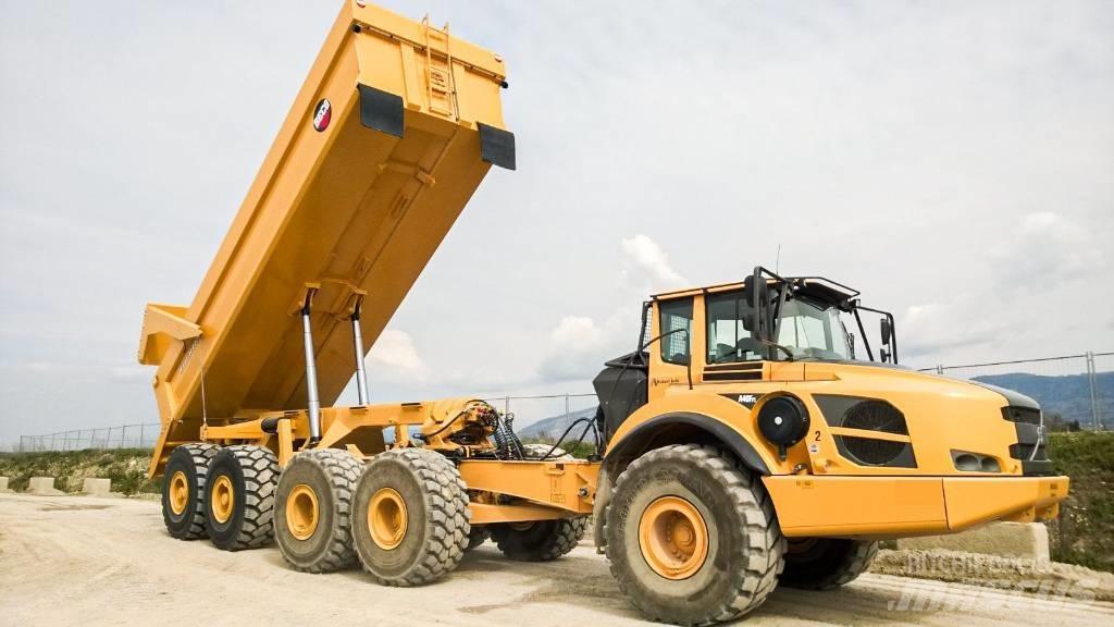 Volvo a40F fs Zglobni damperi