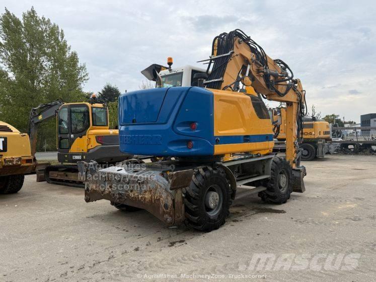 Liebherr A 914 Bageri točkaši