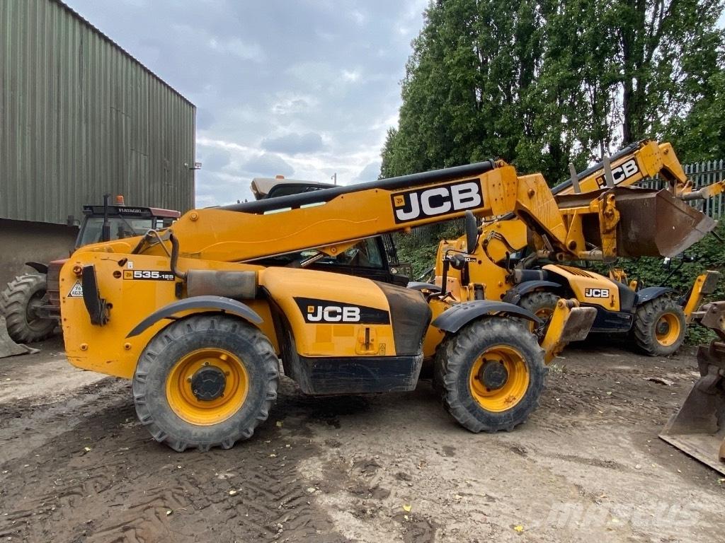 JCB 535-125 Teleskopski utovarivači točkaši