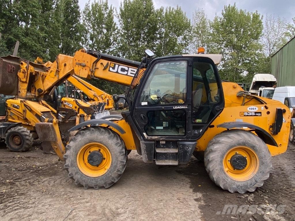 JCB 535-125 Teleskopski utovarivači točkaši