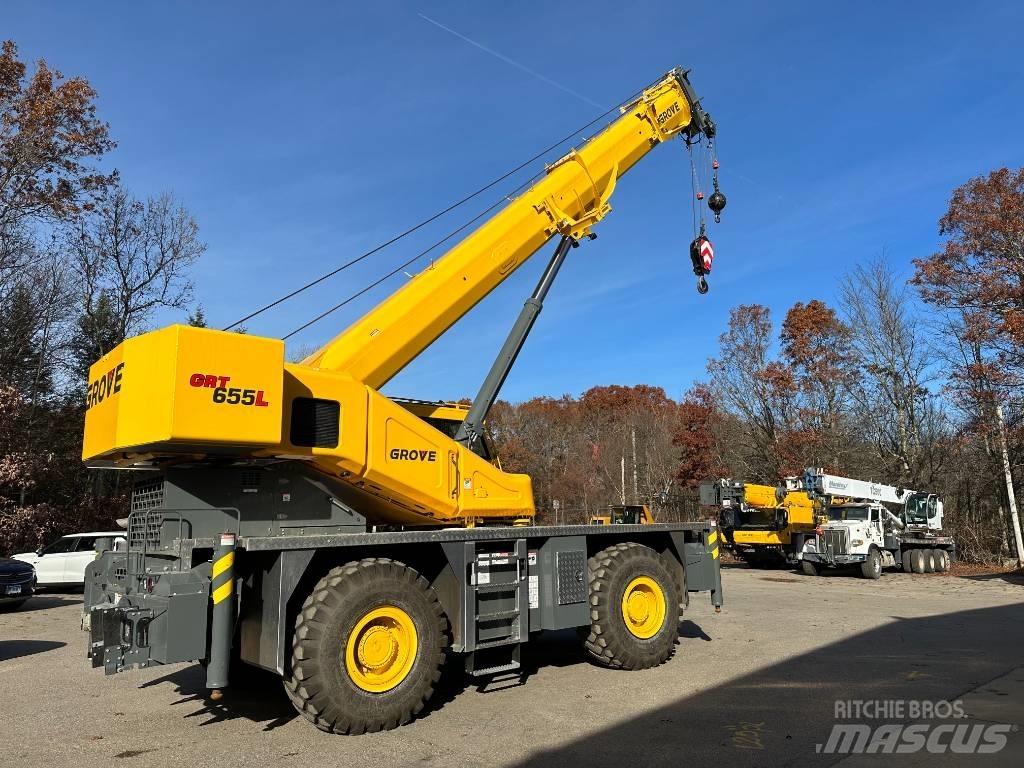 Grove GRT655L Autodizalice
