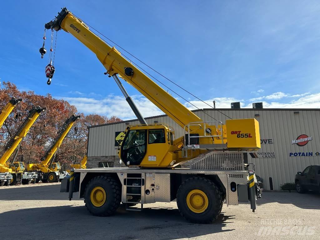 Grove GRT655L Autodizalice