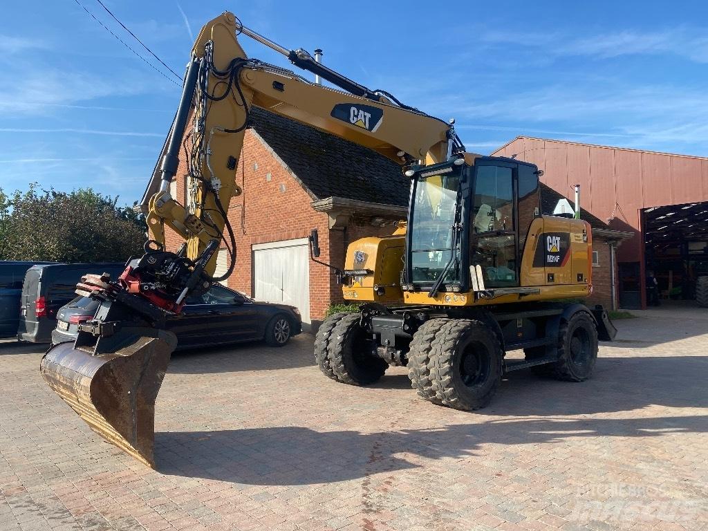 CAT M314F Bageri točkaši