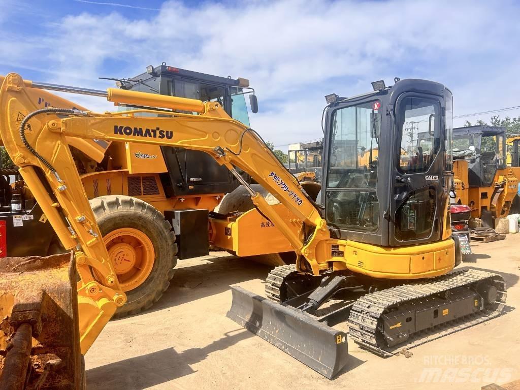 Komatsu PC 35 Mini bageri < 7t