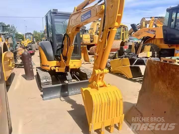 Komatsu PC 35 Mini bageri < 7t