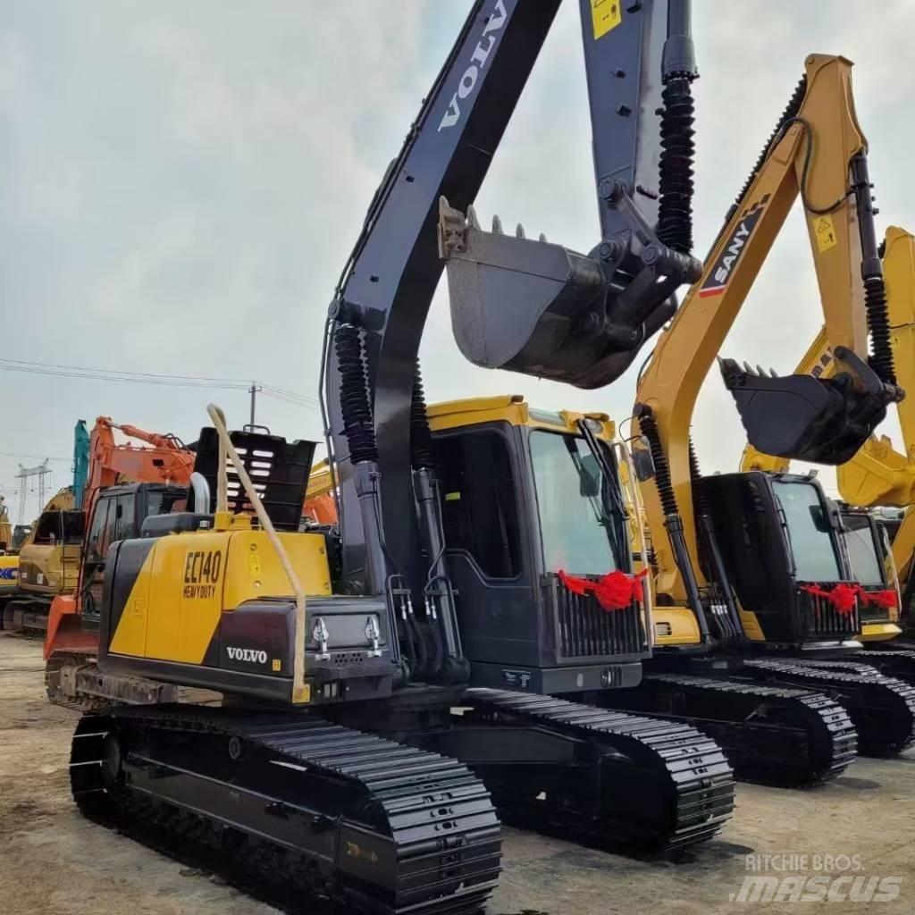 Volvo EC 140 Bageri guseničari