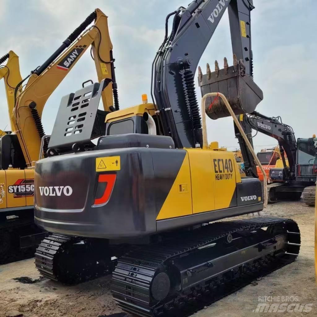 Volvo EC 140 Bageri guseničari