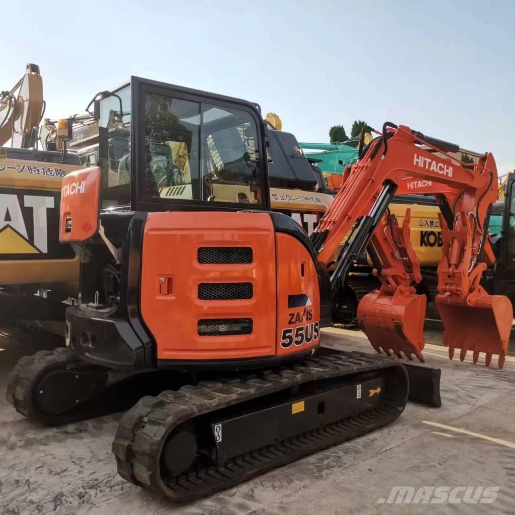 Hitachi ZX55USR Mini bageri < 7t