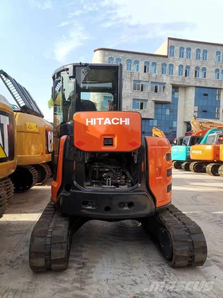 Hitachi ZX55USR Mini bageri < 7t